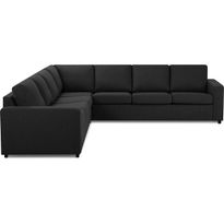 Kulmasohva Scandinavian Choice Crazy XL 6 ist käännettävä musta