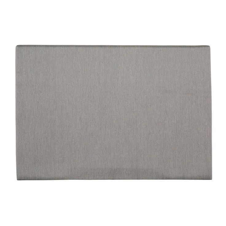 Sängynpääty Manchester Basic 125x210 cm vaaleanharmaa