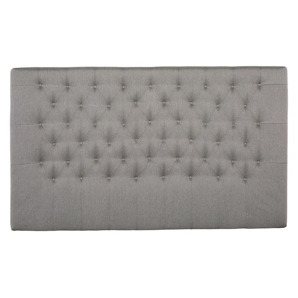 Sängynpääty Oskarshamn 210x125 cm napeilla matala