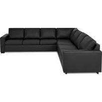 Kulmasohva Scandinavian Choice Crazy XL 6 ist keinonahka musta