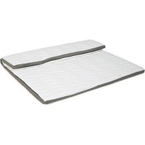 Sijauspatja Berg &amp; Strand Elite 210x210cm harmaa/valkoinen