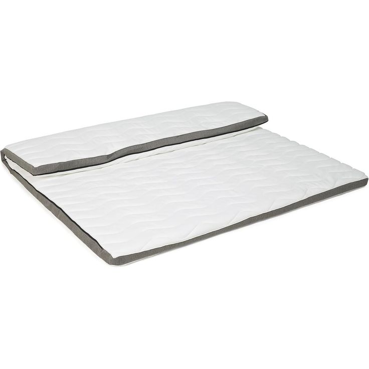 Sijauspatja Berg & Strand Elite 210x210cm harmaa/valkoinen