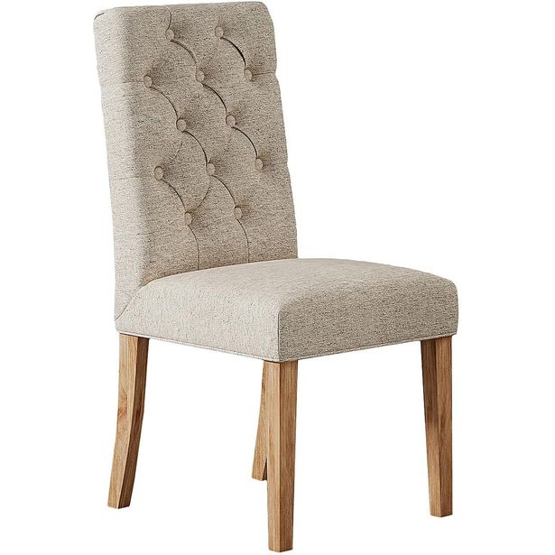 Ruokatuoli Bloomington Jenny beige