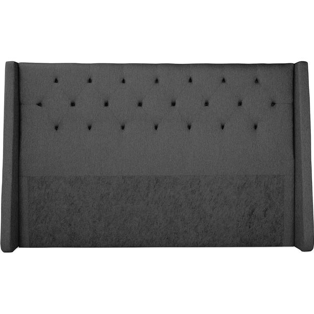 Sängynpääty Berg & Strand Imperia 210cm harmaa