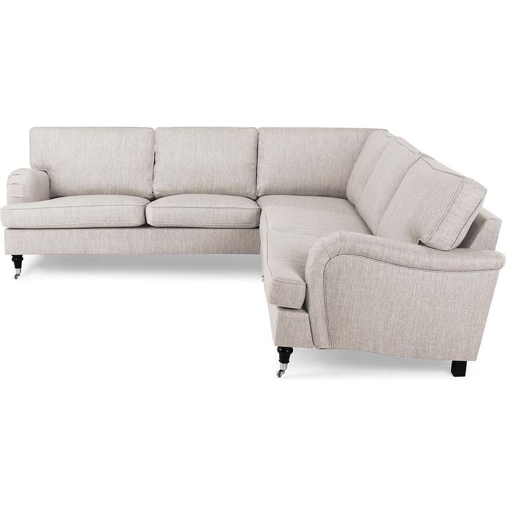 Kulmasohva Andrarum Howard Classic 5 ist beige