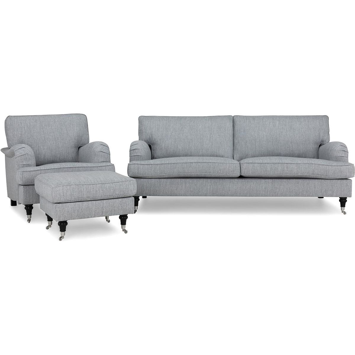 Sohvaryhmä Bloomington Howard Classic 4 ist harmaa