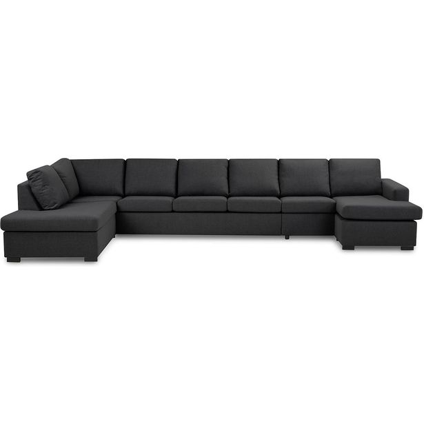 U-sohva Scandinavian Choice Crazy XXL 7 ist vasen antrasiitti