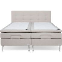 Säätösänky Kinnabädden Venus Safir 180x200cm beige