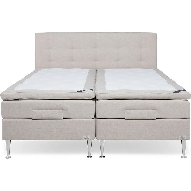 Säätösänky Kinnabädden Venus Safir 180x200cm beige