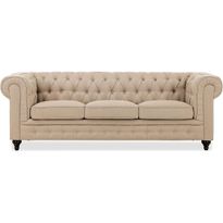 Sohva Manor House Chesterfield Lyx 3 ist beige