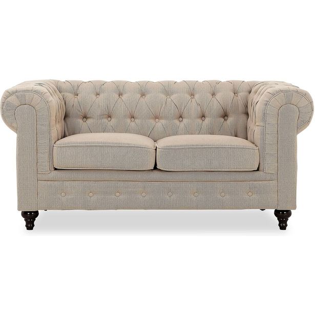 Sohva Manor House Chesterfield Lyx 2 ist beige