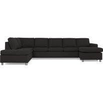 U-sohva Scandinavian Choice Crazy XL 7 ist vasen harmaa
