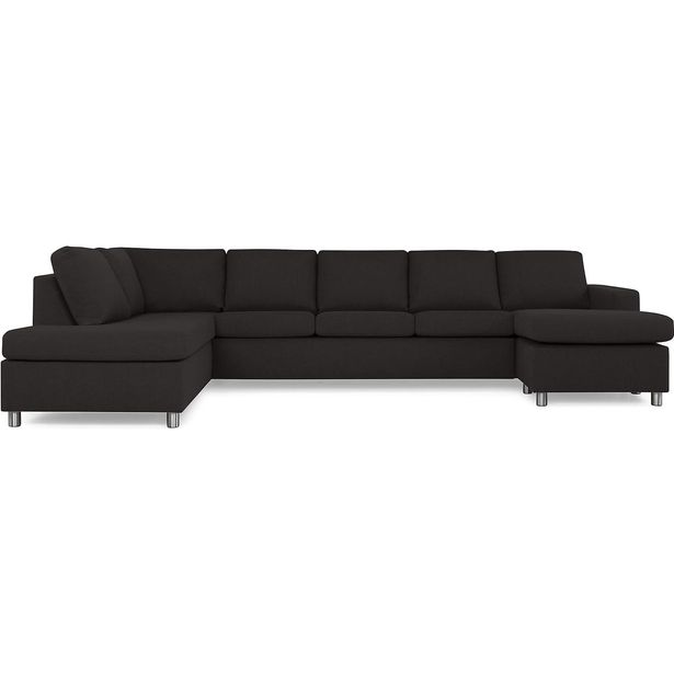 U-sohva Scandinavian Choice Crazy XL 7 ist vasen harmaa