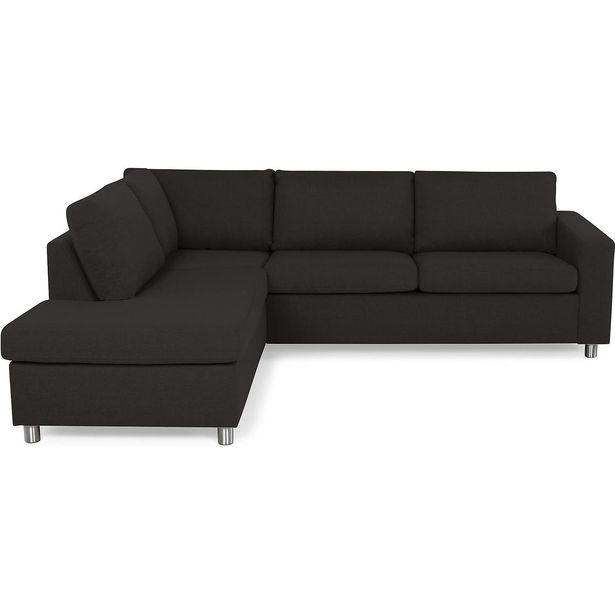 Sohva Scandinavian Choice Crazy avopääty 5 ist vasen harmaa