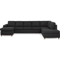 U-sohva Scandinavian Choice Crazy XL 1+3+1 istuttava eri värejä