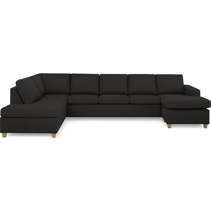 U-sohva Scandinavian Choice Crazy XL 5 istuttava vasen pyöreät jalat eri värejä