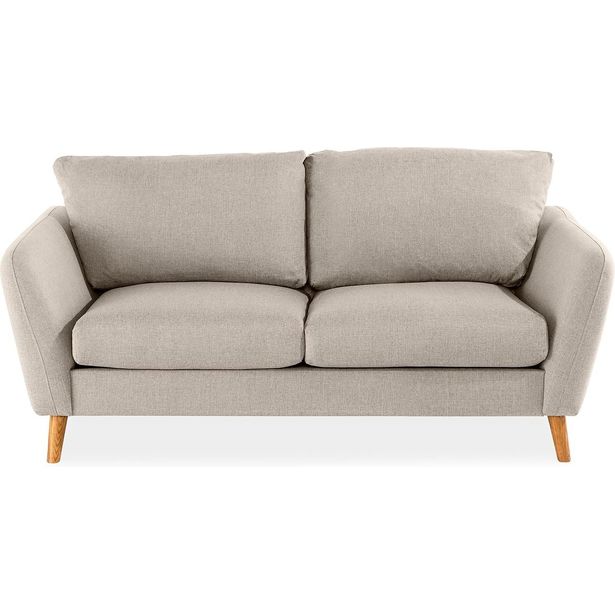 Sohva Andrarum Trend 2 ist beige/harmaa