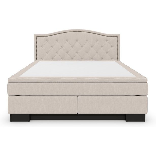 Sänkypaketti Berg & Strand Hilton Lyx 160x200cm beige