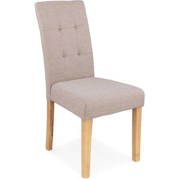 Ruokatuoli Viktor harmaa/beige
