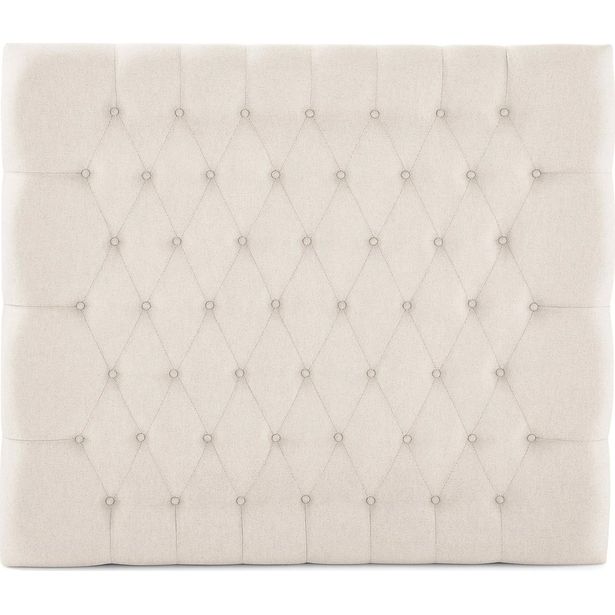 Sängynpääty Bedly Lucky Diamant 120cm beige