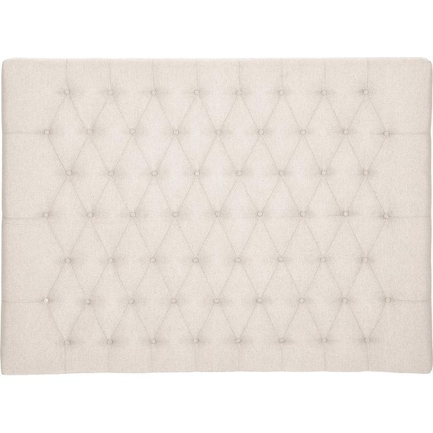 Sängynpääty Bedly Lucky Diamant 180cm beige