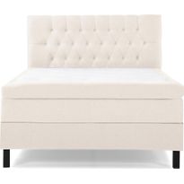 Jenkkisänky Bedly Lucky Kova polyeetteripatja 140x200cm beige