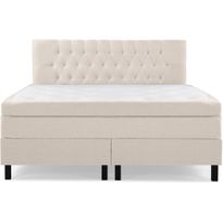 Jenkkisänky Bedly Lucky 160x200cm polyeetteripatja beige