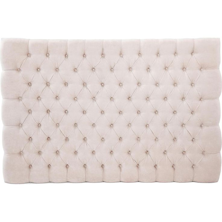Sängynpääty Drömvik Celine 160cm sametti beige