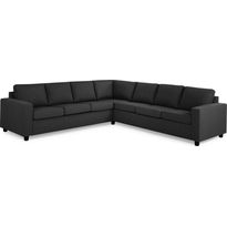 Kulmasohva Scandinavian Choice Crazy XL 6 ist kulmikkaat jalat antrasiitti/musta