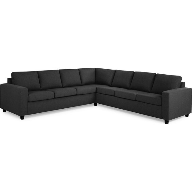Kulmasohva Scandinavian Choice Crazy XL 6 ist kulmikkaat jalat antrasiitti/musta