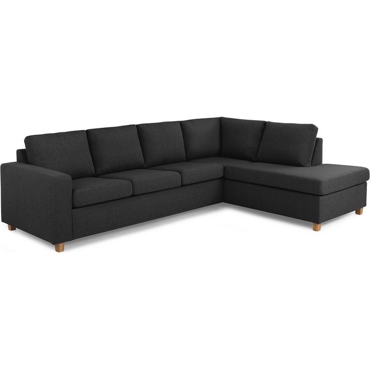 Kulmasohva Scandinavian Choice Crazy 4 ist oikea antrasiitti/tammi