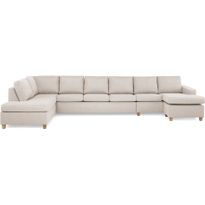 U-Sohva Scandinavian Choice Crazy Gigant, kulmikkaat jalat, vasen