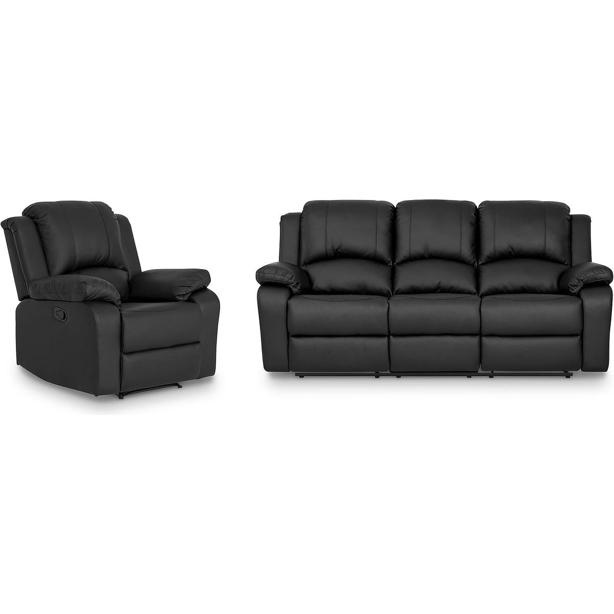 Sohvaryhmä Scandinavian Choice Norbo 4 ist musta