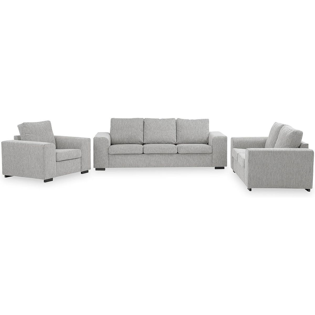 Sohvaryhmä Scandinavian Choice Link 6 ist harmaa