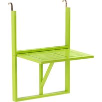 Parvekepöytä Ramona, 60cm, vihreä