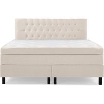 Sänkypaketti Lucky Kova 160x200cm beige