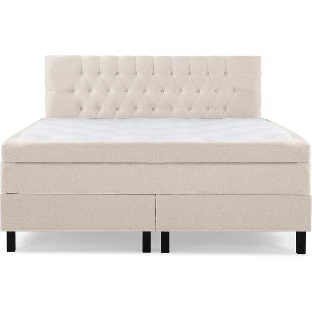 Sänkypaketti Lucky Kova 160x200cm beige