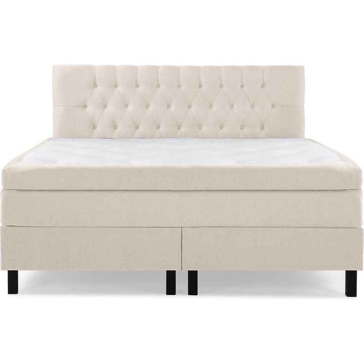 Sänkypaketti Lucky Kova 160x200cm beige