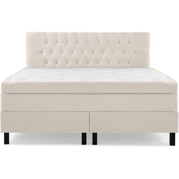 Sänkypaketti Bedly Lucky Lateksi Diamant 180x200cm beige