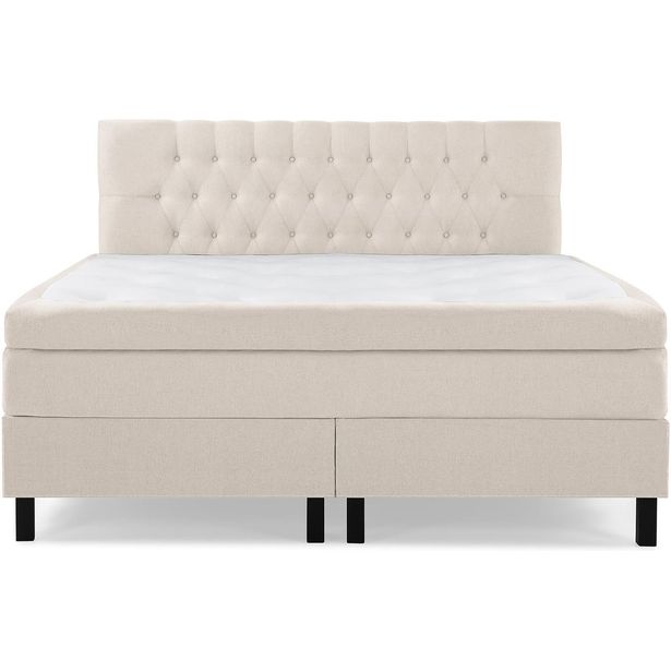 Sänkypaketti Bedly Lucky Polyeetteri Diamant 180x200cm beige