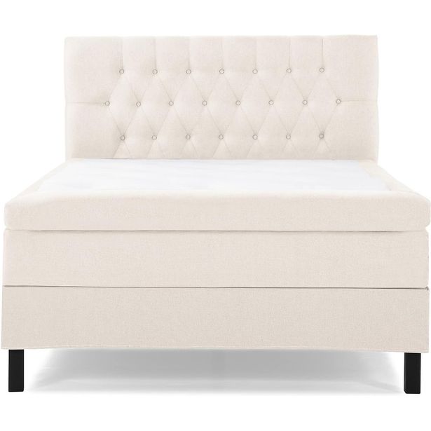 Sänkypaketti Bedly Lucky Memory Diamant 140x200cm beige
