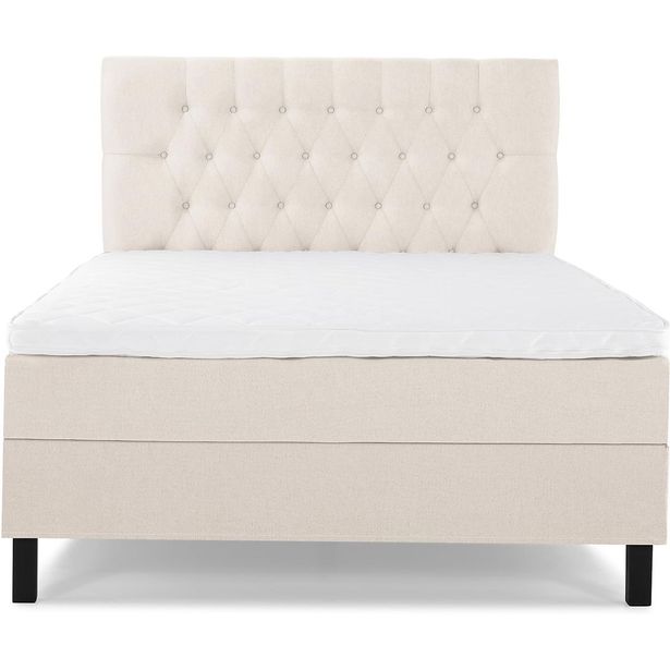 Sänkypaketti Bedly Lucky Vaahto Diamant 140x200cm beige