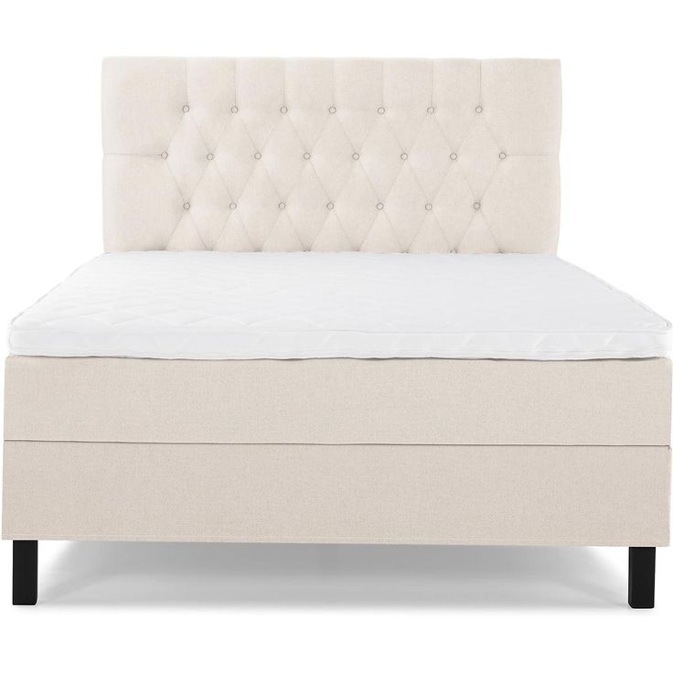 Sänkypaketti Bedly Lucky Vaahto Diamant 140x200cm beige