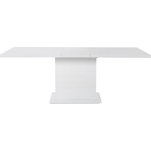 Jatkettava ruokapöytä Scandinavian Choice Ratliff 160cm valkoinen