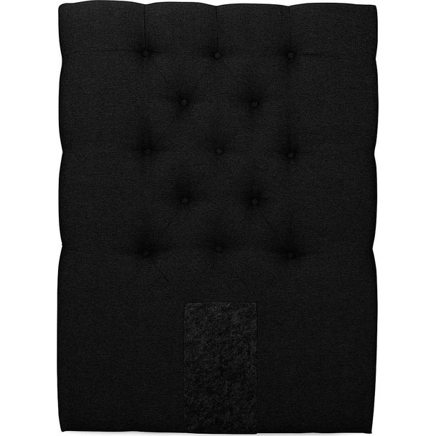 Sängynpääty Berg & Strand Royal 90cm musta