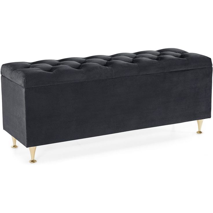 Sängynpäätyarkku Royal Velvet musta