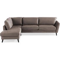 Sohva Concept 55 Trend avopääty 3 ist vasen sametti eri värejä