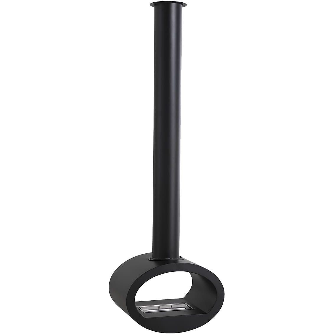 Sisustustakka Mauro bioetanoli musta