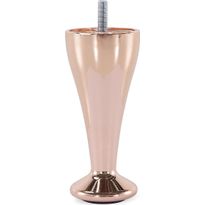 Sängynjalat 12cm 4kpl ruusukulta