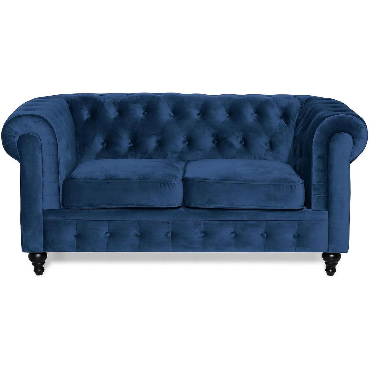 Sohva Manor House Chesterfield Lyx 2 ist sininen